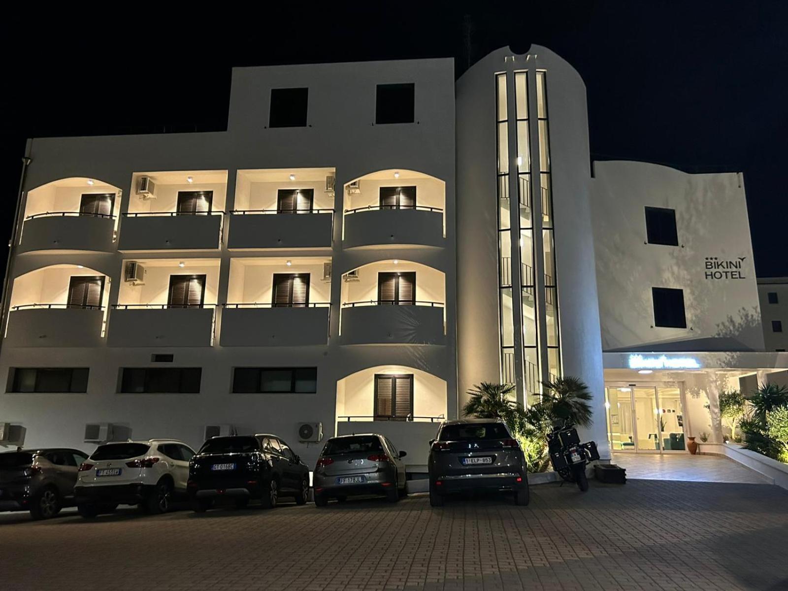 Bikini Hotel ヴィエステ エクステリア 写真