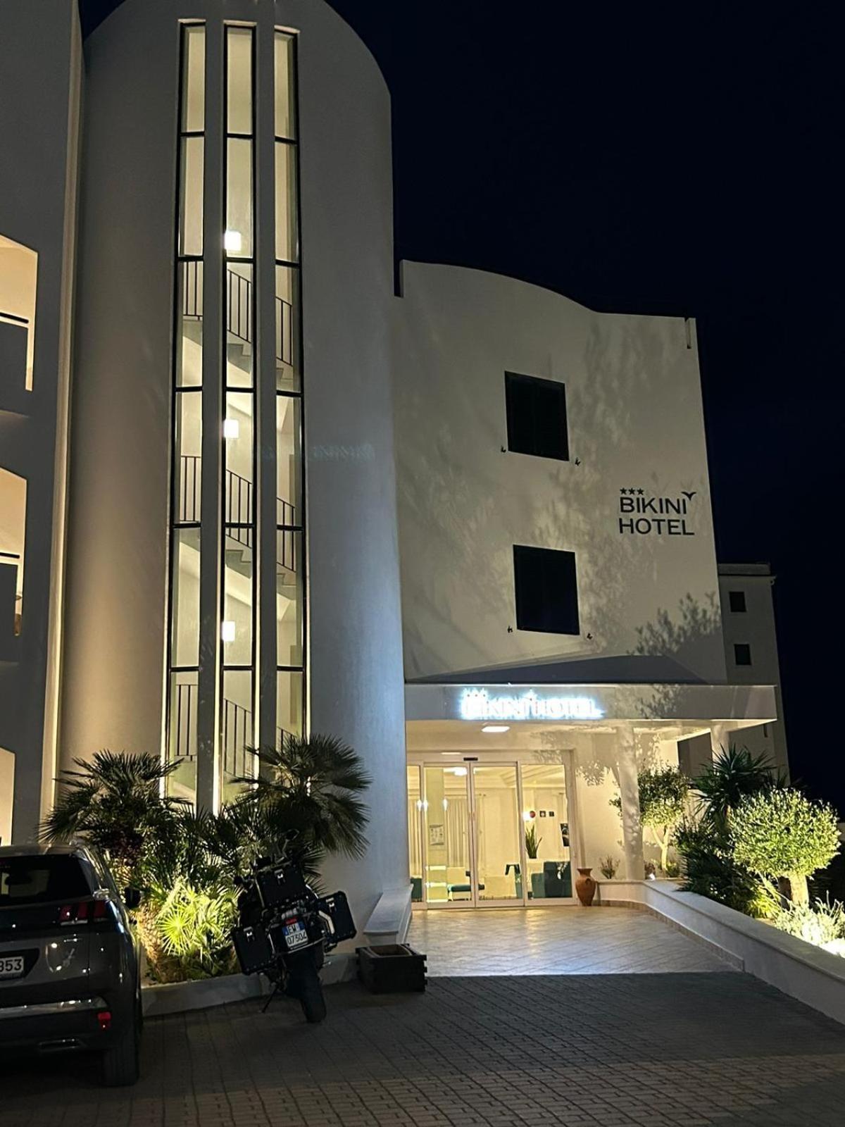 Bikini Hotel ヴィエステ エクステリア 写真
